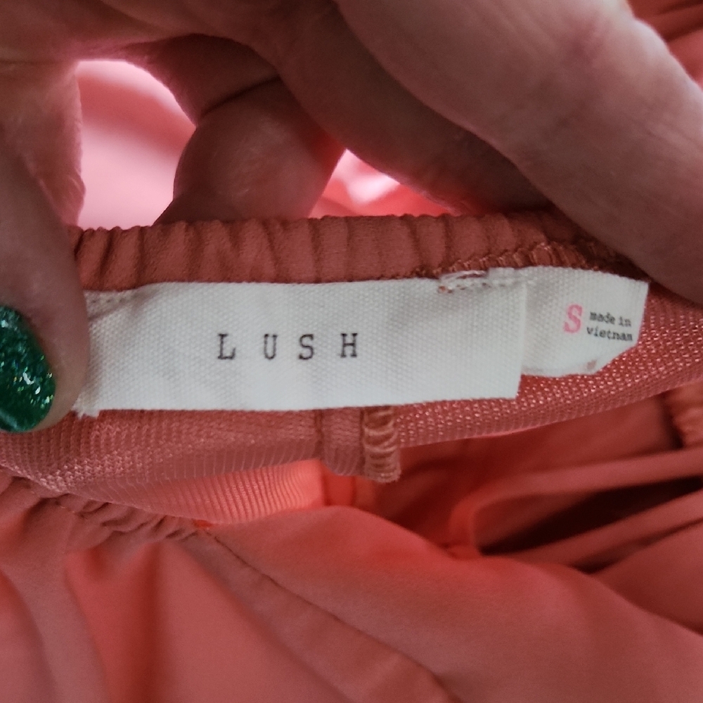 Lush Wrap Midi Dress-Size Small - Picture 6 of 10